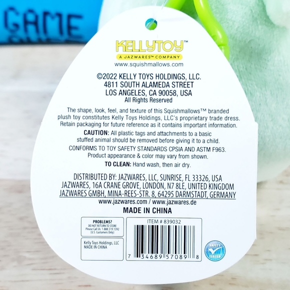 Squishmallow Palmer the Easter Goat 3.5" Clip [ 2022 ] UltraSoft Holiday Plush - Picture 12 of 12